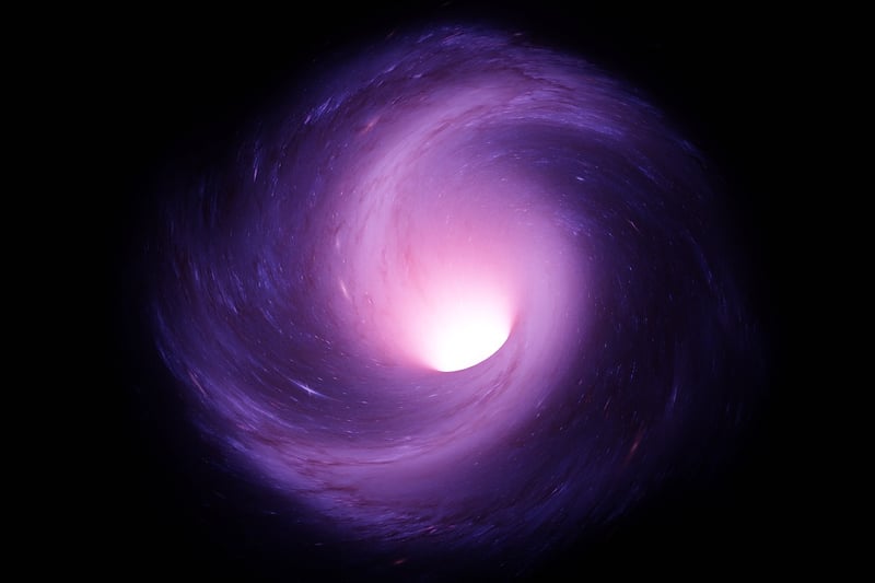 Wormhole Time Travel Portal